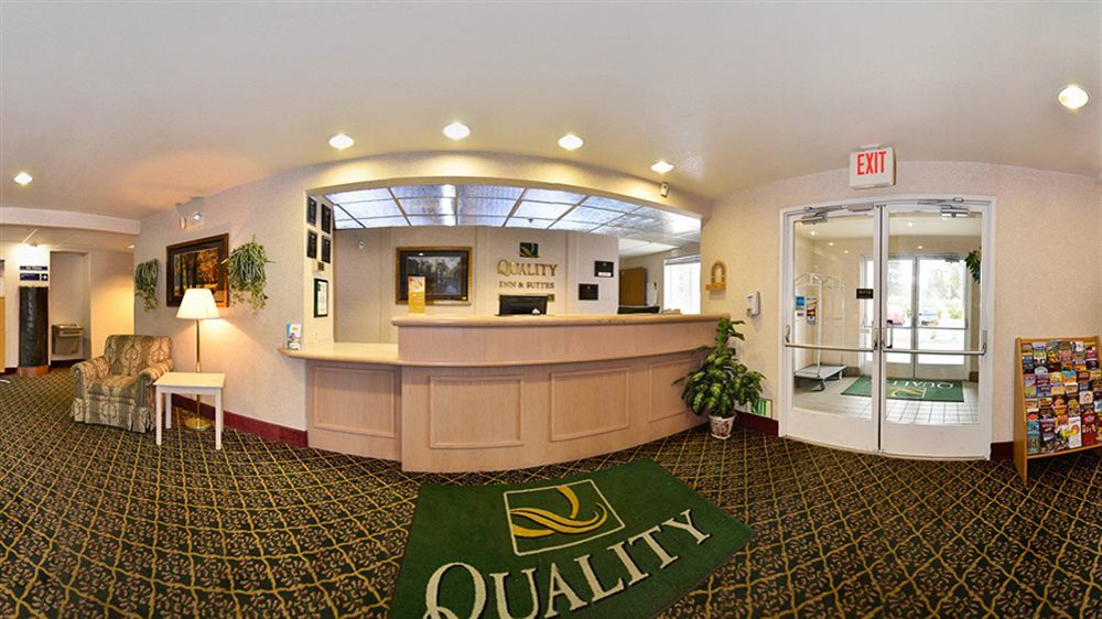 Quality Inn & Suites Weed Instalações foto